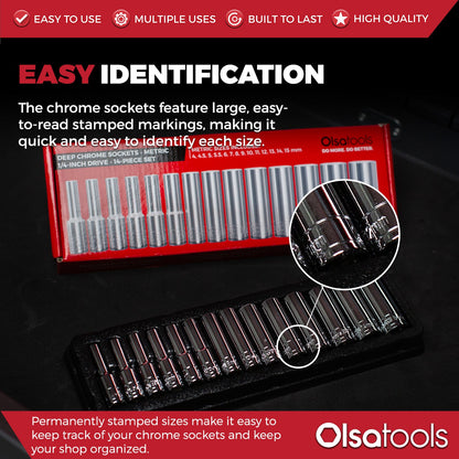 Chrome Socket Sets