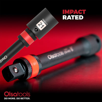 Locking Impact Socket Extension