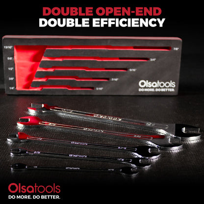 Slim Profile Wrench Set