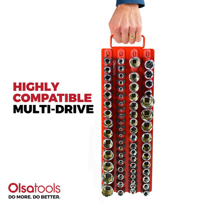 Socket Organizer Tray With Handle