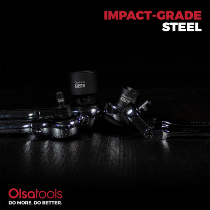 Stubby Impact Bit Set - Torx or Hex (Sold Separately)
