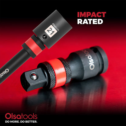 Locking Impact Socket Extension