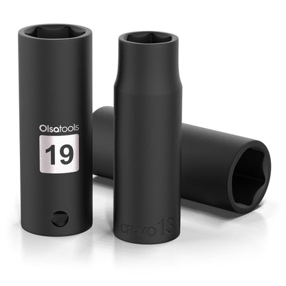 Cr-Mo Impact Sockets