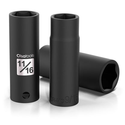 Cr-Mo Impact Sockets