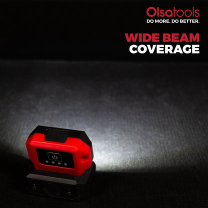 LED Flood Mini Work Lights | Compact Heavy Duty Shop Lighting