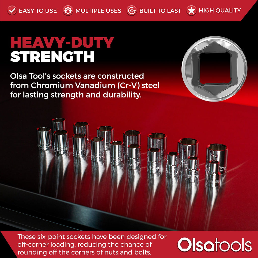 Chrome Socket Sets