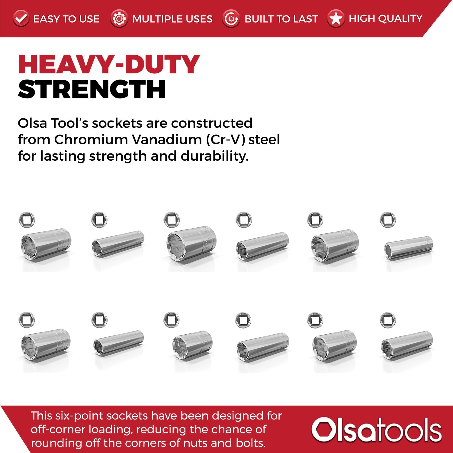 Chrome Socket Sets