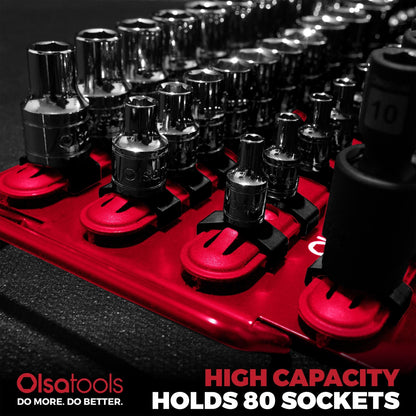 Socket Organizer Tray With Handle