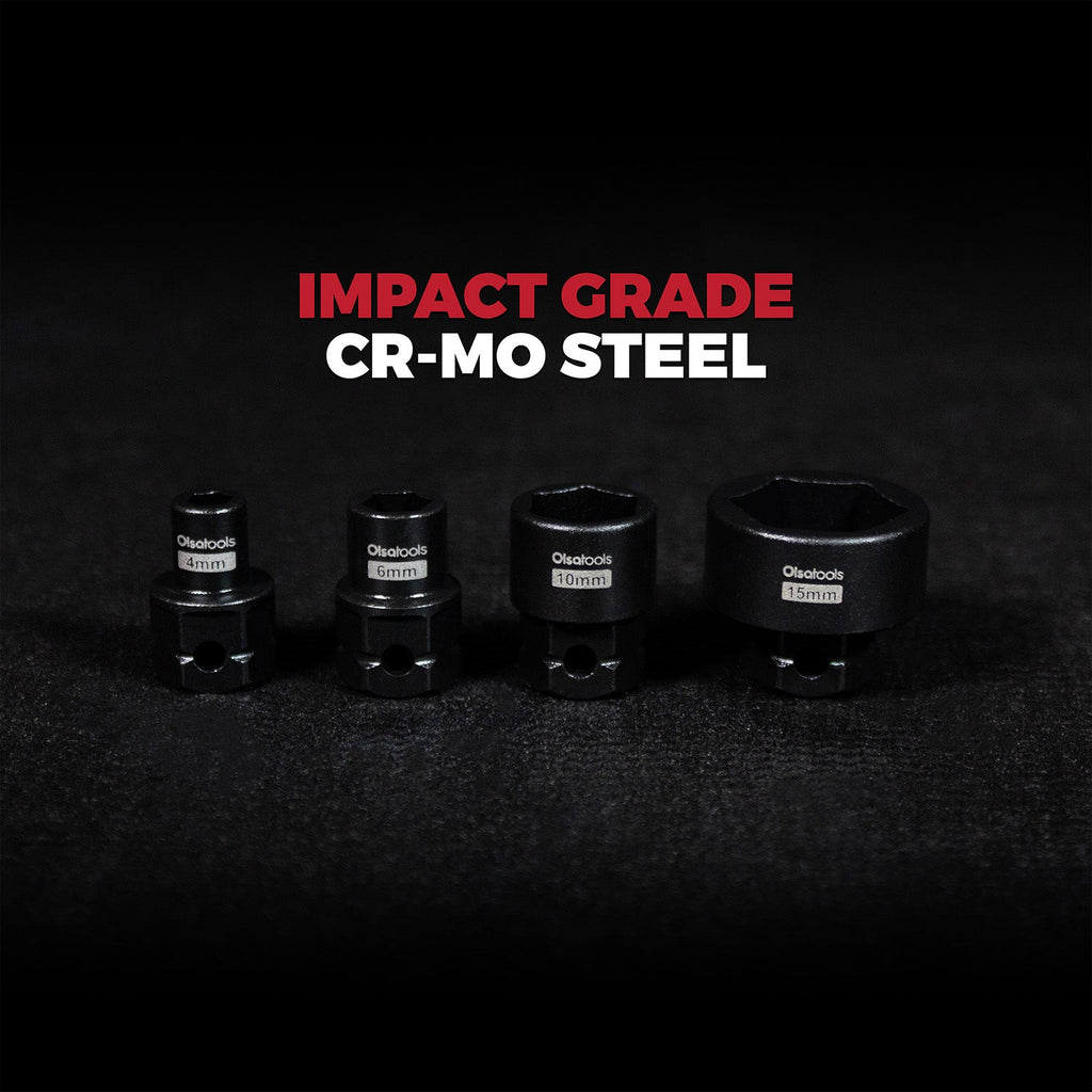 Stubby Impact Socket Sets