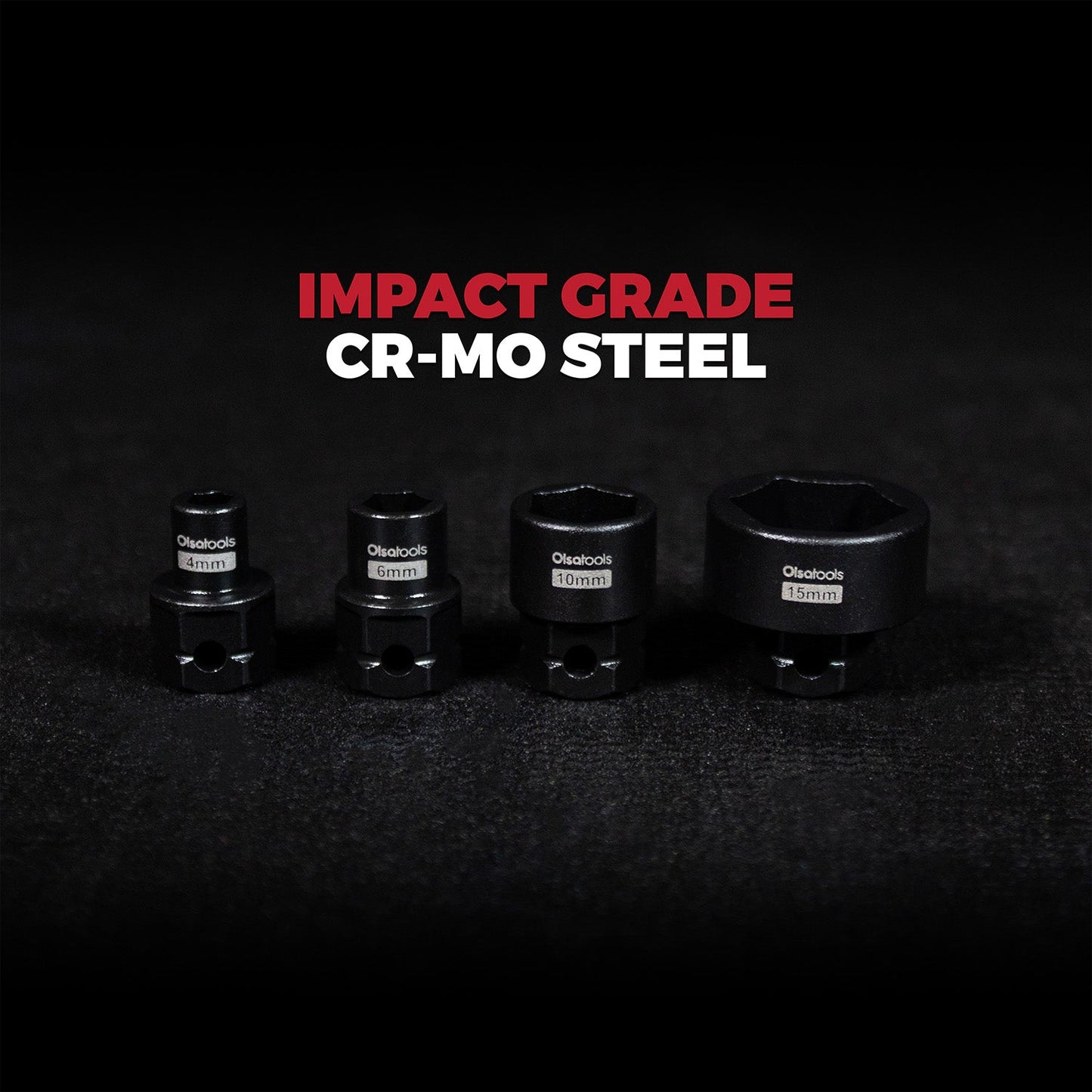 Stubby Impact Socket Sets