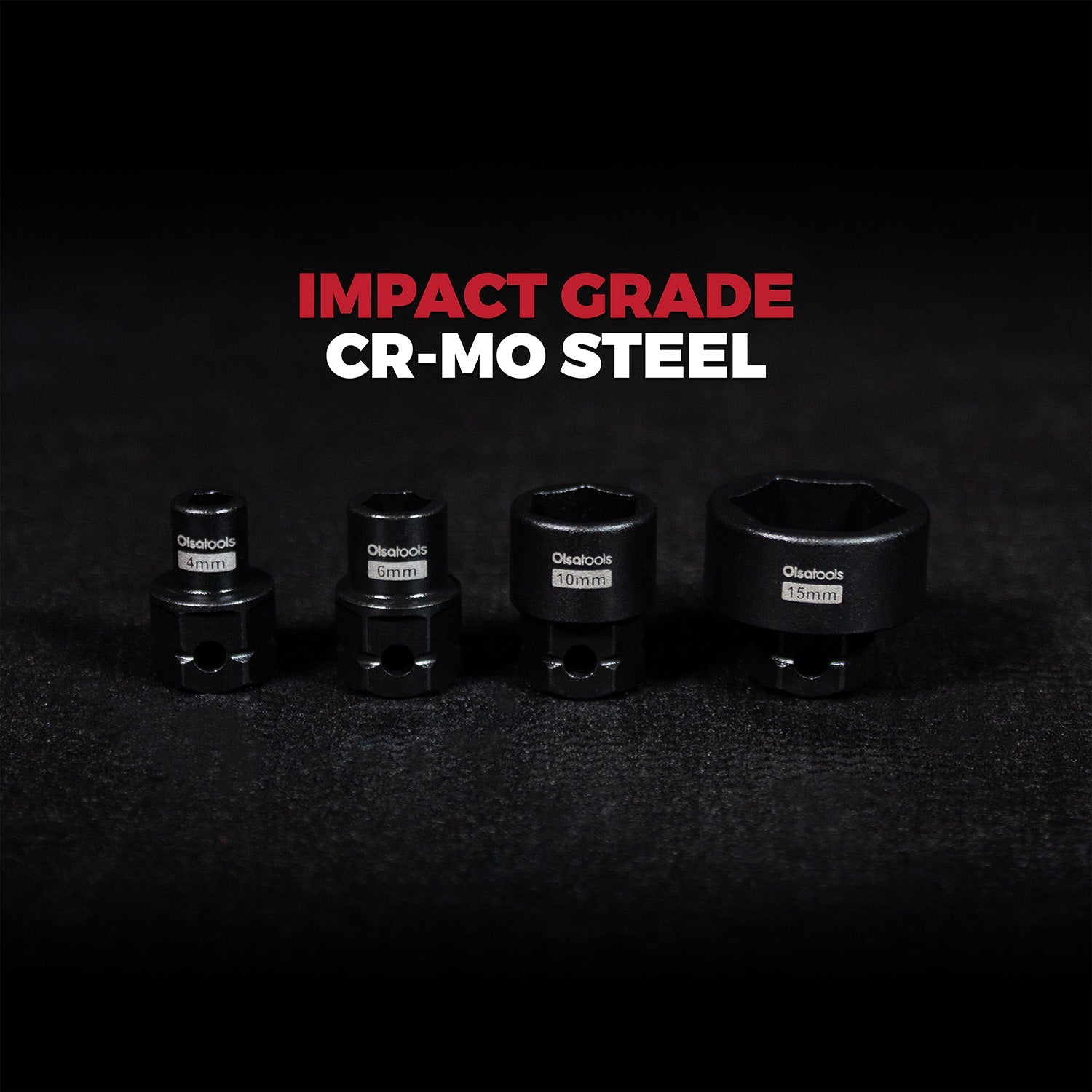 Stubby Impact Socket Sets