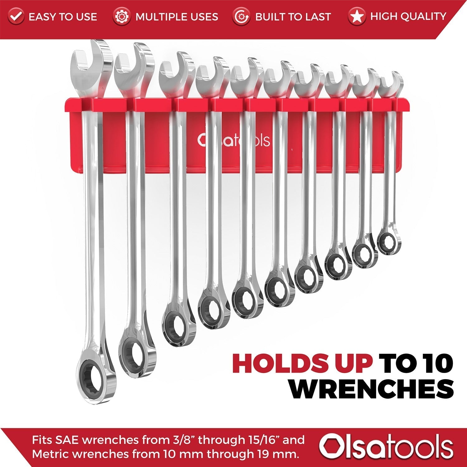 Magnetic Wrench Holder