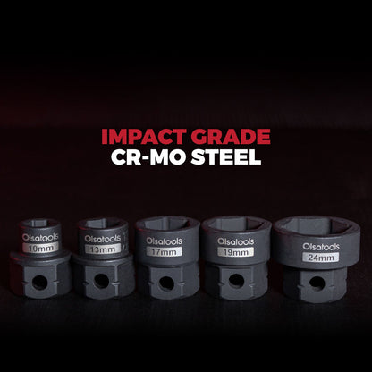 Stubby Impact Socket Sets