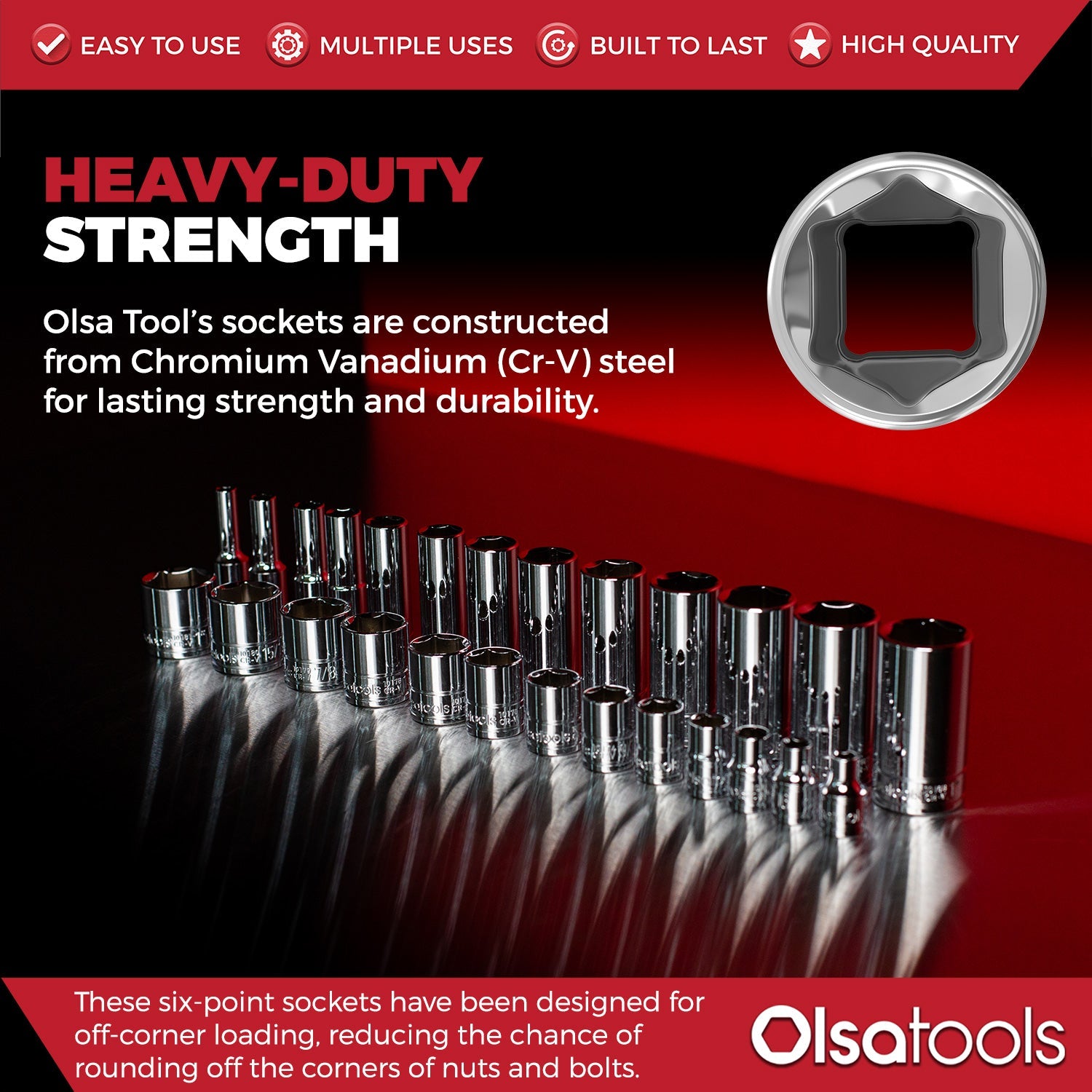 Chrome Socket Sets