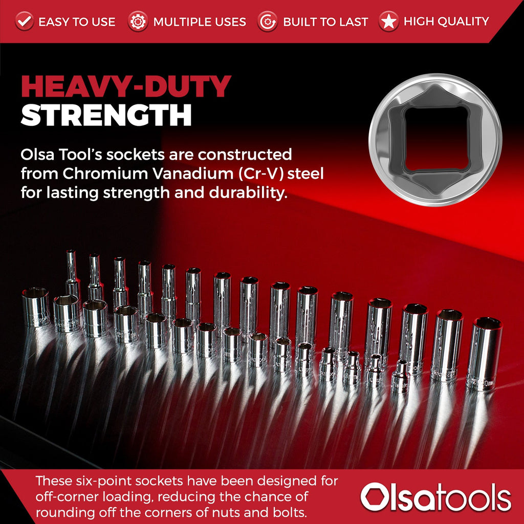 Chrome Socket Sets