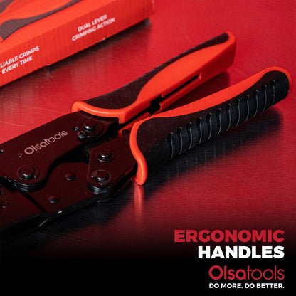 Ratcheting Wire Crimper