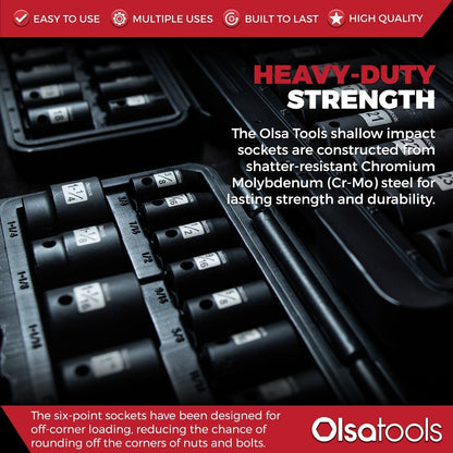 Cr-Mo Impact Sockets
