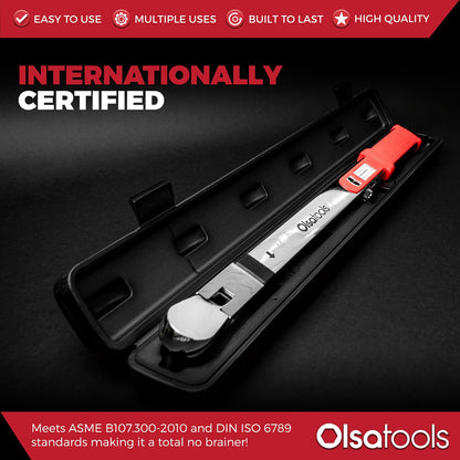 Flex Head Split Beam Torque Wrenches