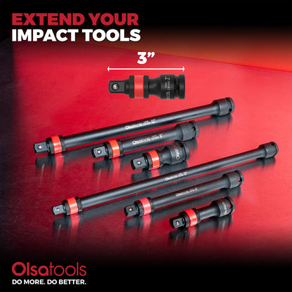 Locking Impact Socket Extension