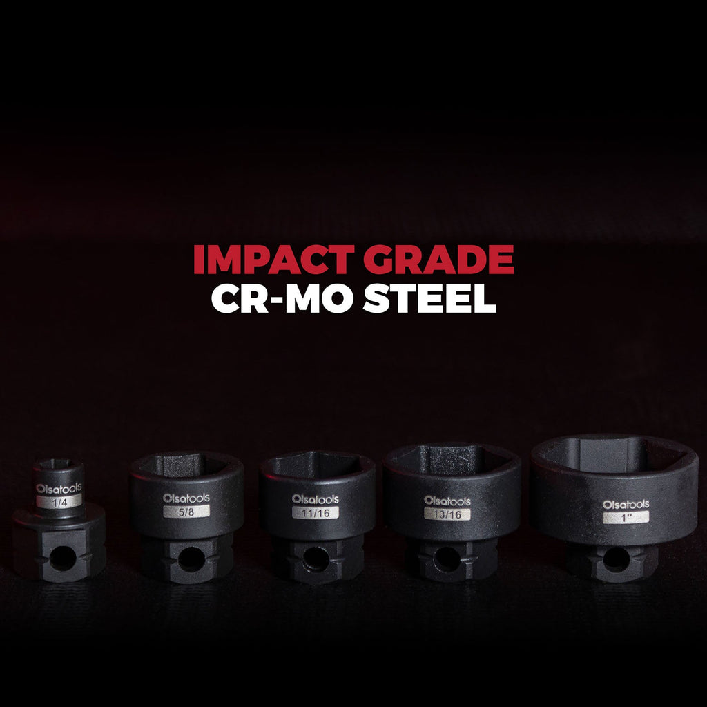 Stubby Impact Socket Sets