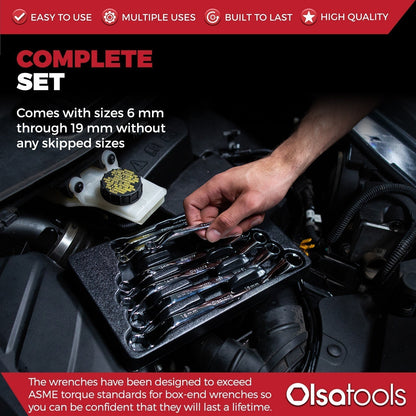 Bolt Extractor Wrench Sets