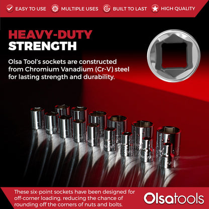 Chrome Socket Sets
