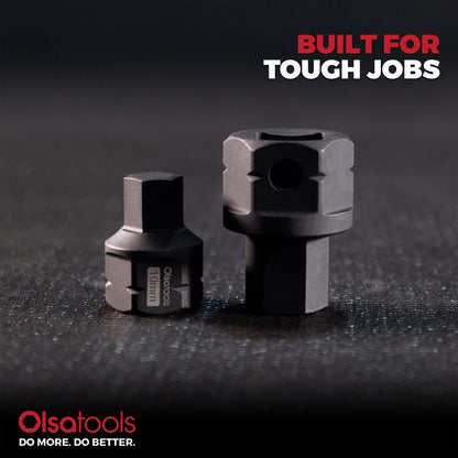 Stubby Impact Bit Set - Torx or Hex (Sold Separately)