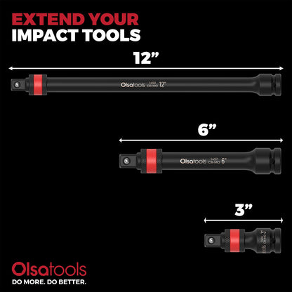 Locking Impact Socket Extension