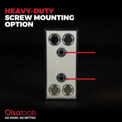 Magnetic Prybar Holders