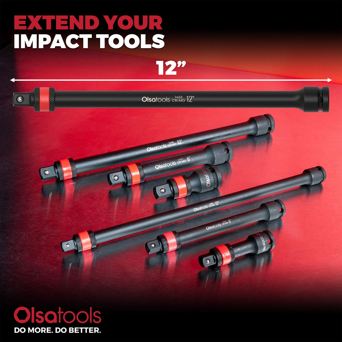Locking Impact Socket Extension
