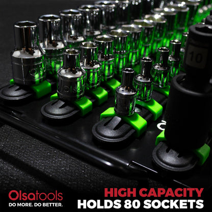 Socket Organizer Tray With Handle