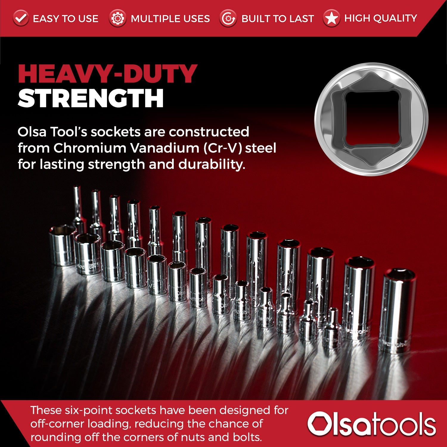Chrome Socket Sets