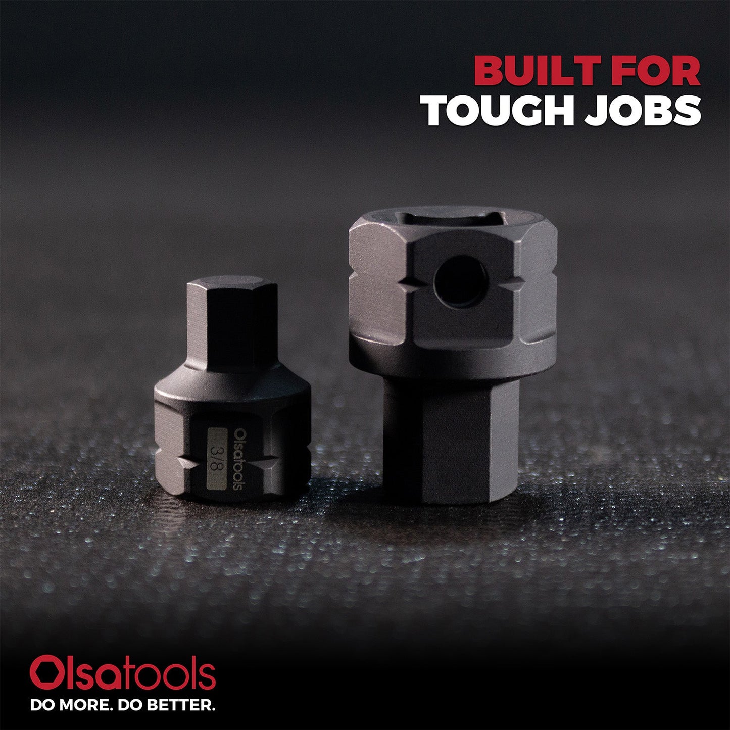 Stubby Impact Bit Set - Torx or Hex (Sold Separately)