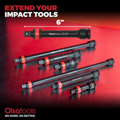 Locking Impact Socket Extension
