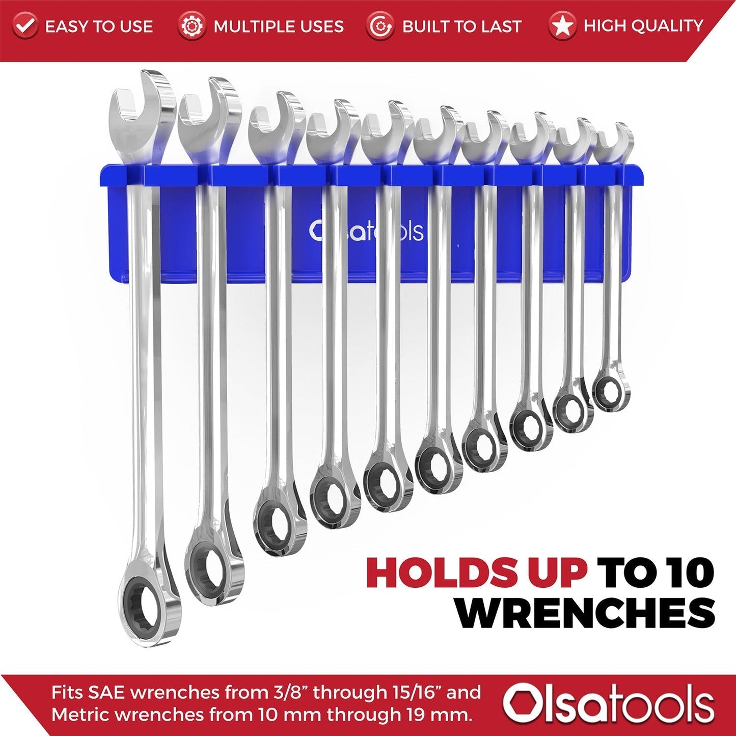 Magnetic Wrench Holder