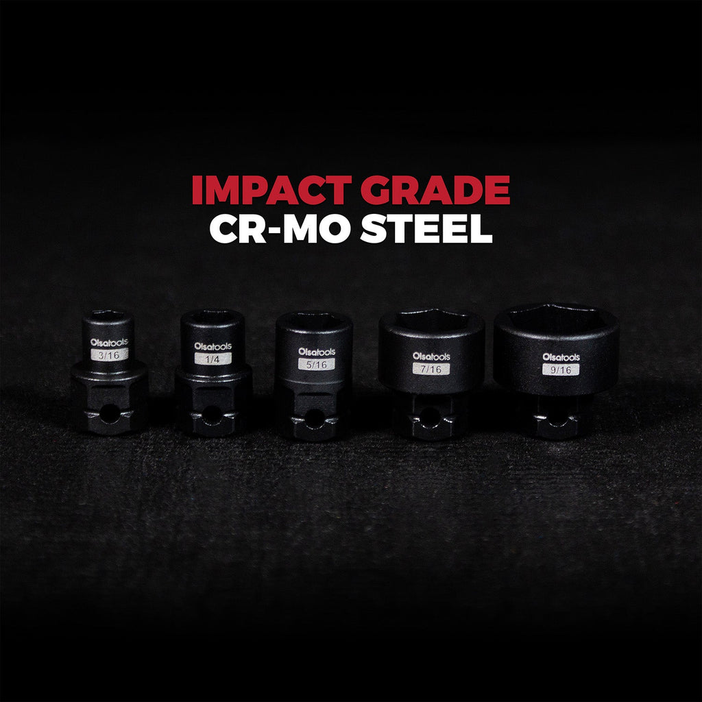 Stubby Impact Socket Sets