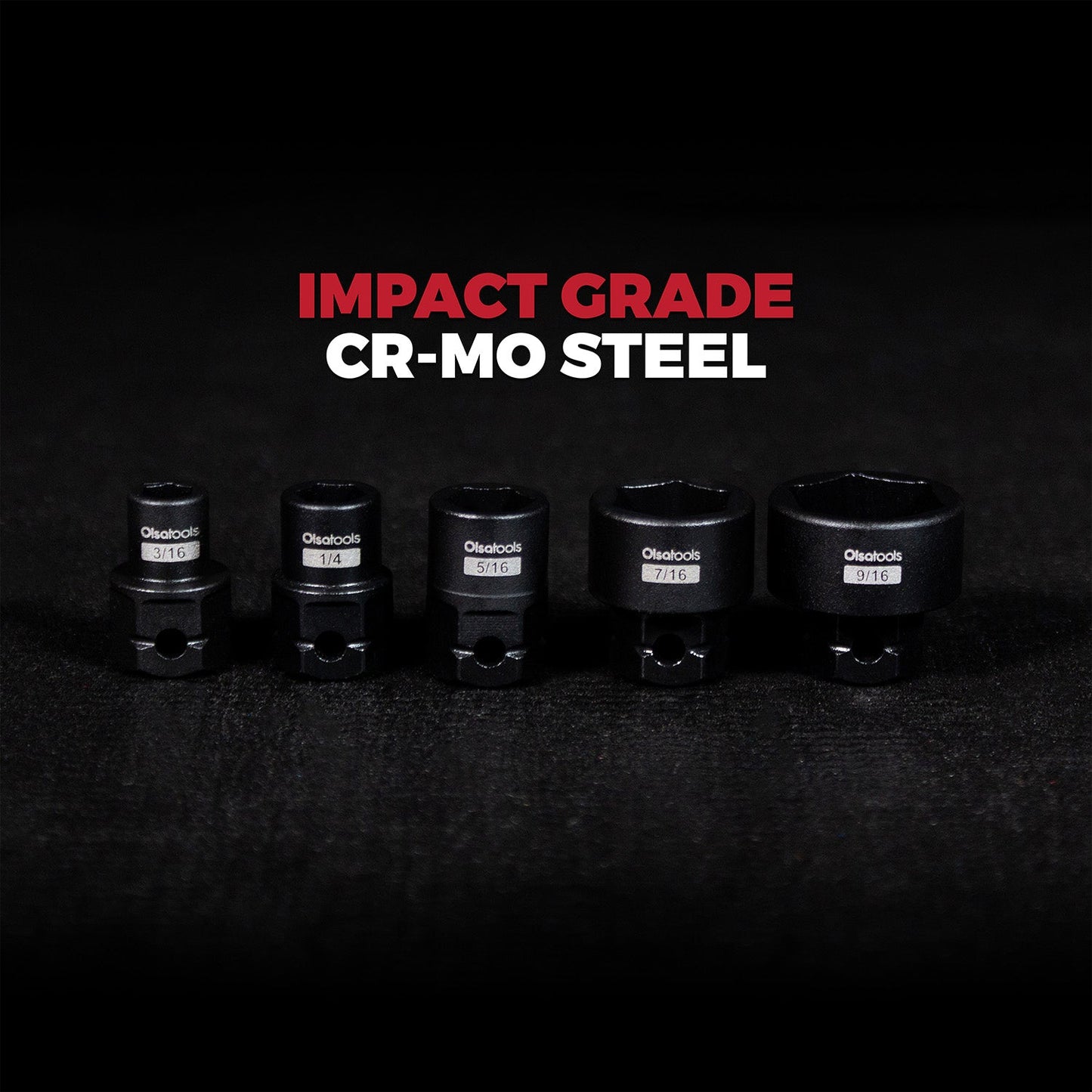 Stubby Impact Socket Sets