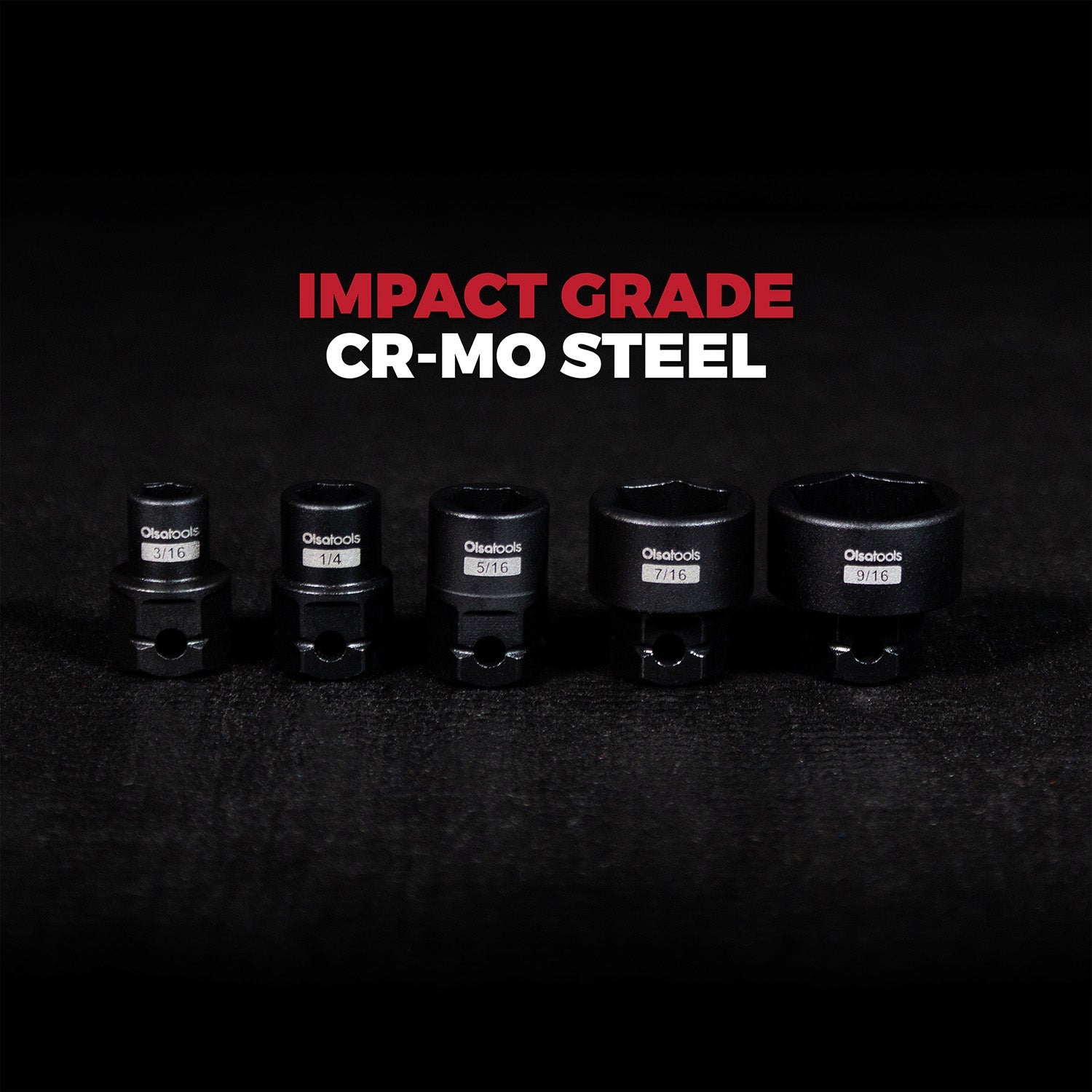 Stubby Impact Socket Sets