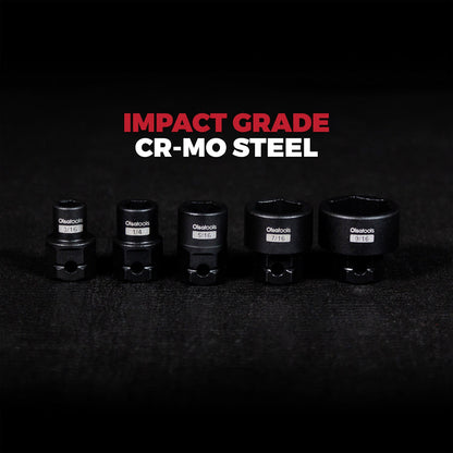 Stubby Impact Socket Sets