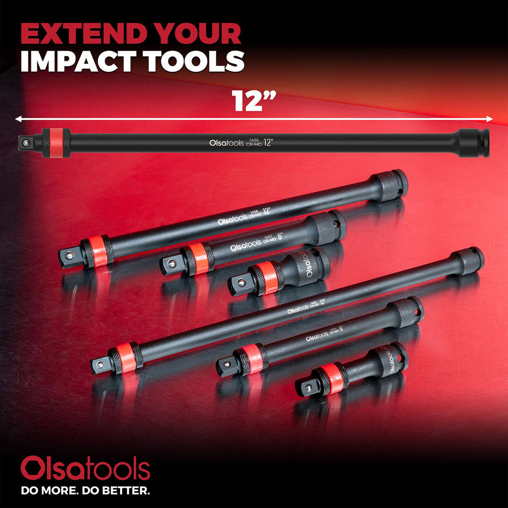 Locking Impact Socket Extension
