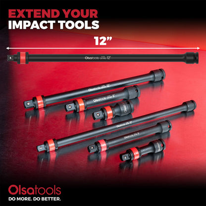 Locking Impact Socket Extension