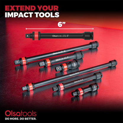Locking Impact Socket Extension
