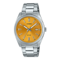 CASIO Vintage Yellow Stainless Steel | MTP1302D-9AVT