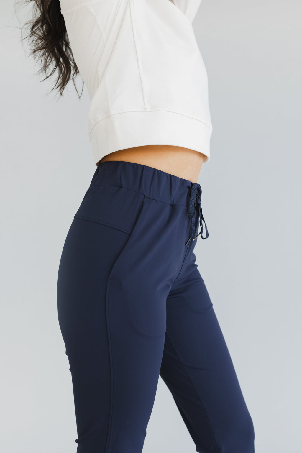 Downtown Jogger *Cuffed Ankle