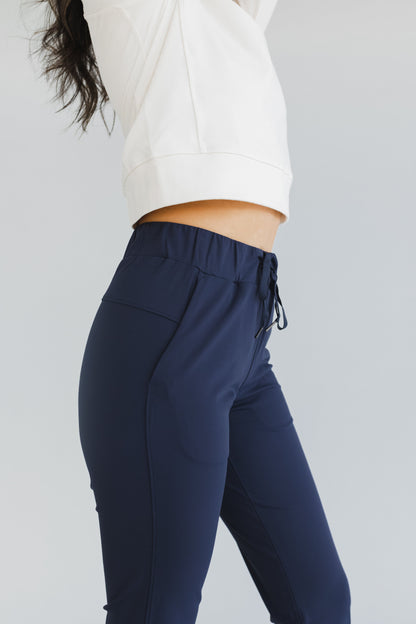 Downtown Jogger *Cuffed Ankle