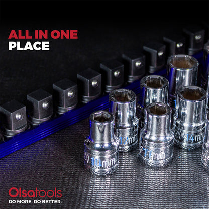 Magnetic Aluminum Socket Rails