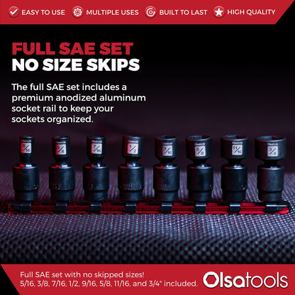 Impact Swivel Sockets