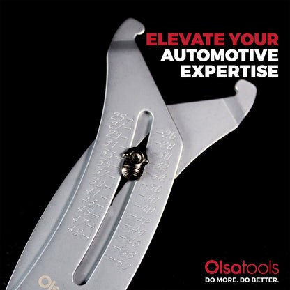 Bolt Size Finder Keychain