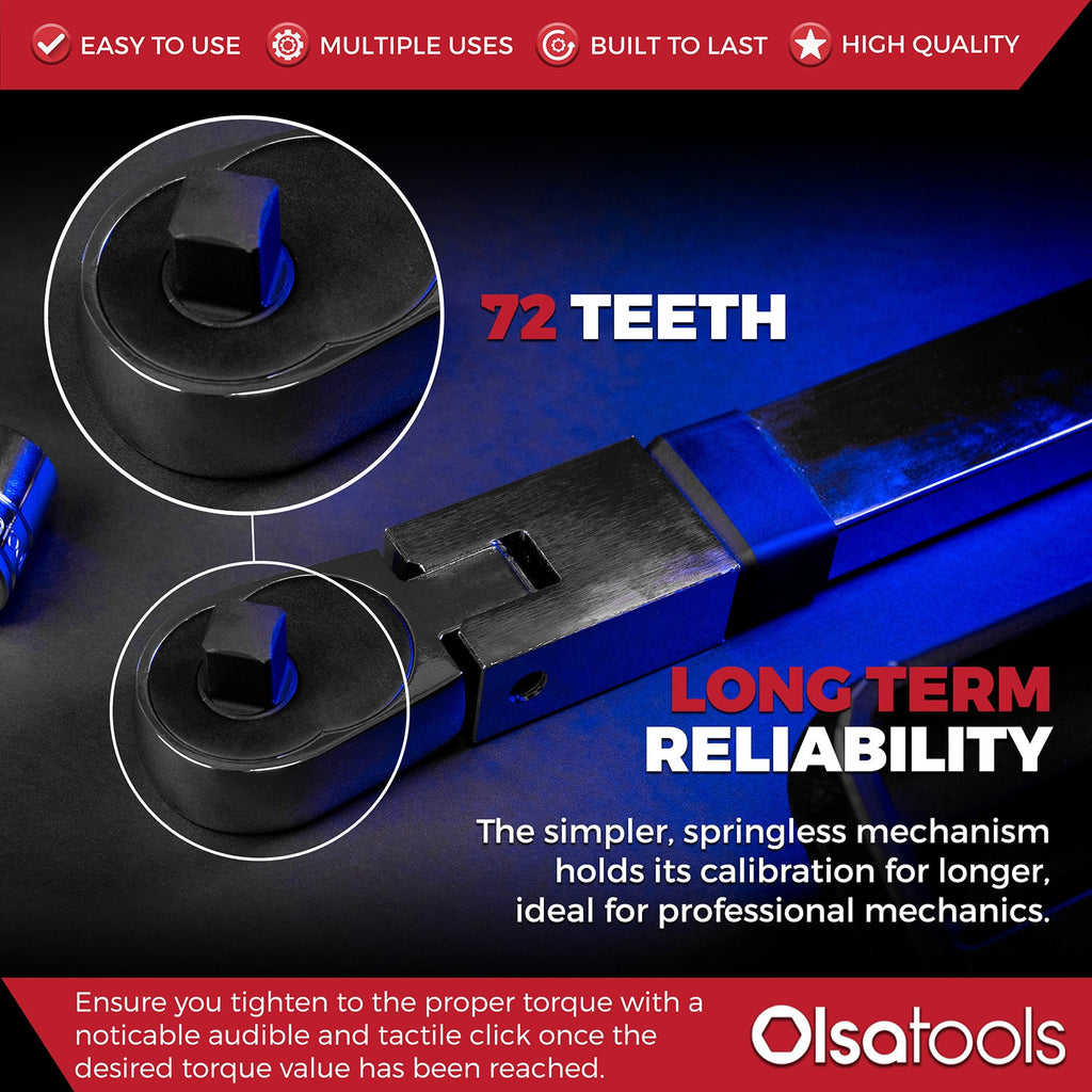 Flex Head Split Beam Torque Wrenches