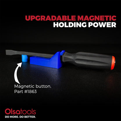 Magnetic Prybar Holders